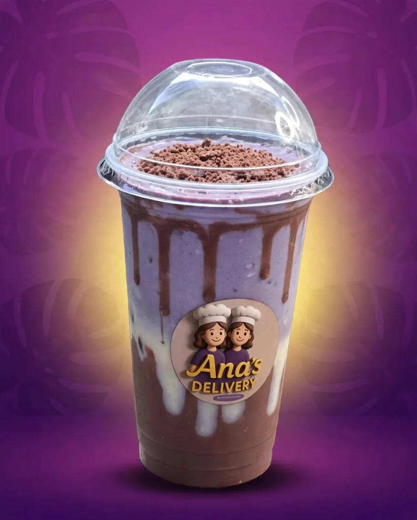 Milkshake Trufado cremoso